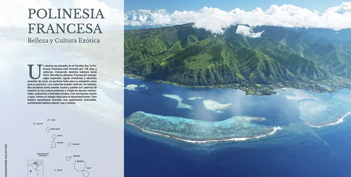 Catalogo de viajes exóticos - Arenatours Luxury Collections