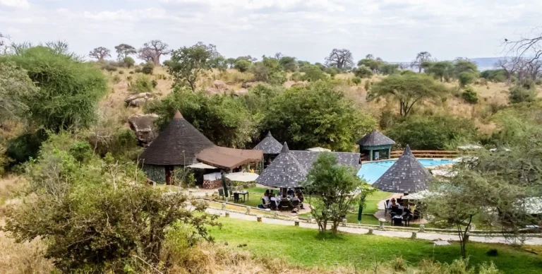 Tarangire Sopa Lodge