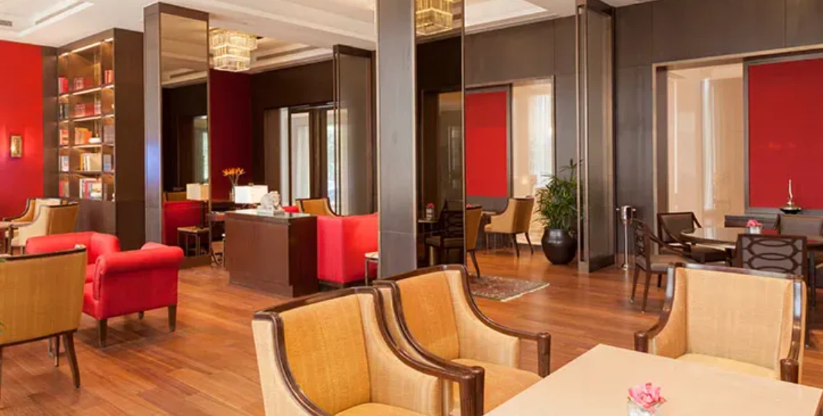 Oberoi Delhi - 195.7.4.97 -