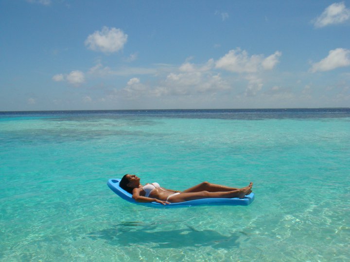 Silvia Simon En Maldivas Lily Beach - 195.7.4.97 - Silvia Simon