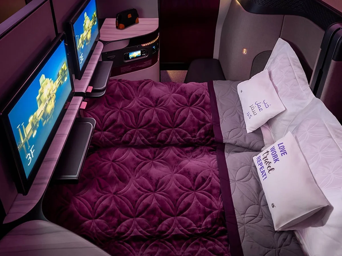 Q Suite Qatar Airways - Viajes premium