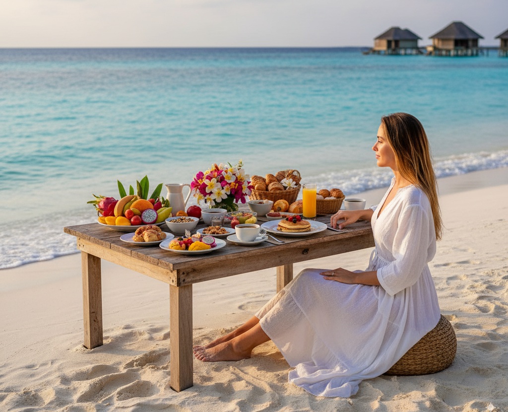 Las Mejores Islas De Maldivas Desayunando Descalza Arenatours - 195.7.4.97 - las mejores islas de Maldivas