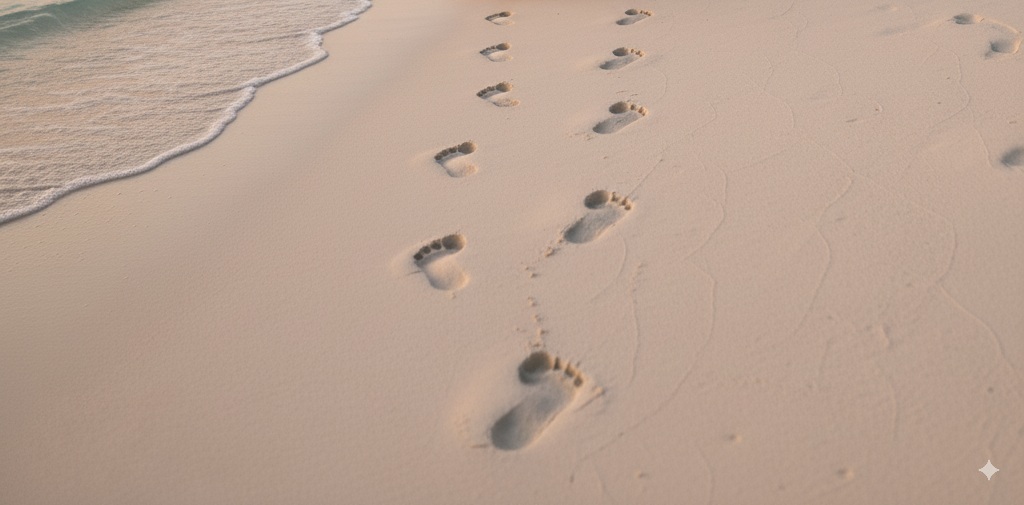 Mejores Islas De Maldivas Huellas En La Arena - 195.7.4.97 - las mejores islas de Maldivas