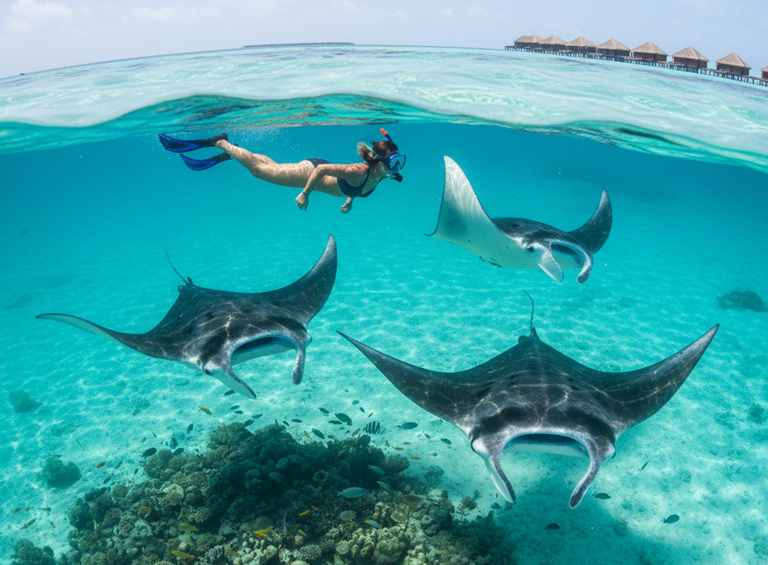 Dónde Ver Mantas En Maldivas Arenatours - 195.7.4.97 - mantas en Maldivas