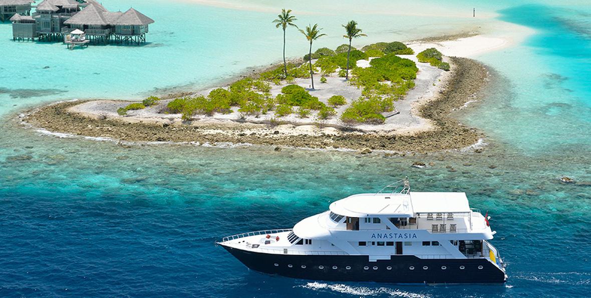 Anastasia Luxury Yacht - 195.7.4.97