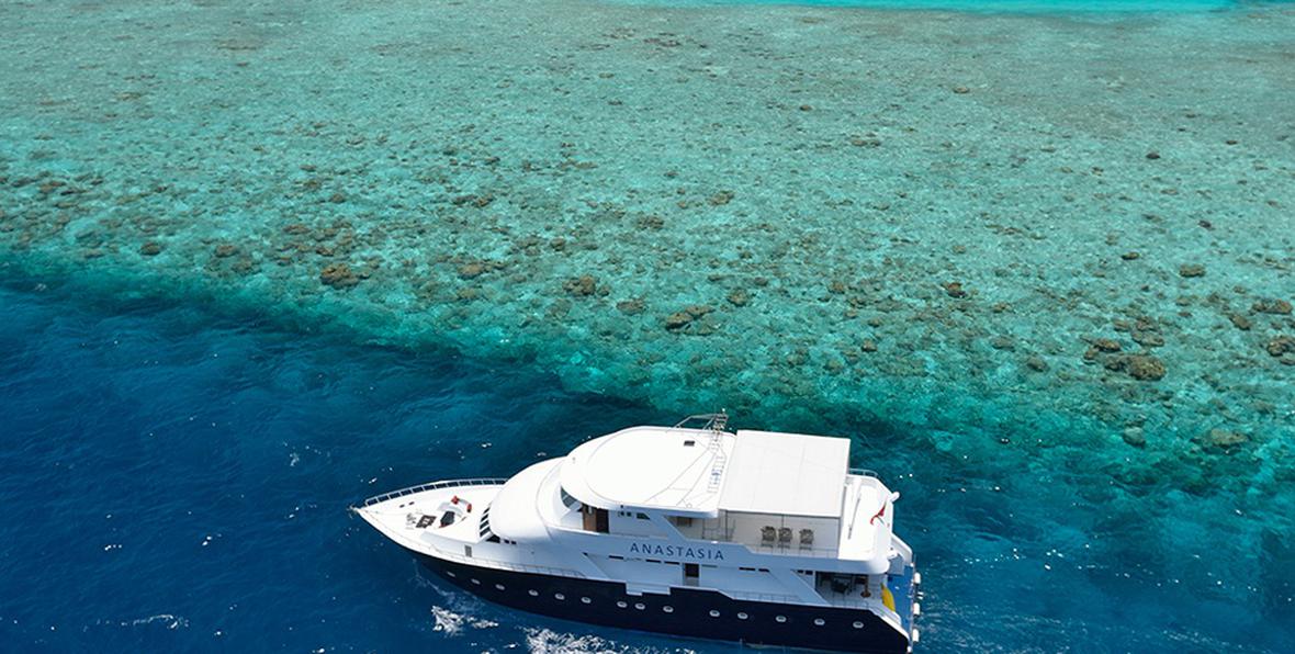 Anastasia Luxury Yacht - 195.7.4.97