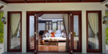 villa privada en el Atmosphere Kanifushi Maldives