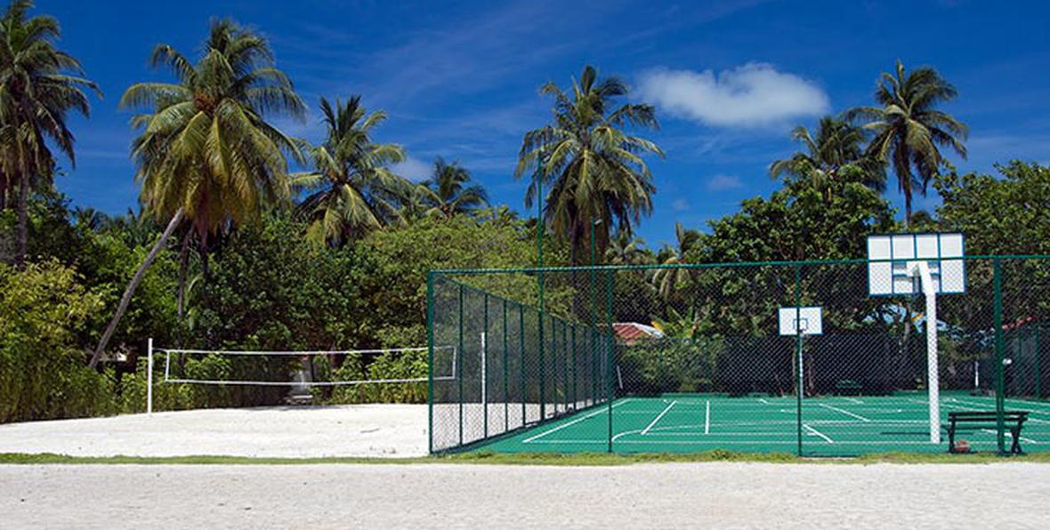 Pista De Tennis Y Volleyball - 195.7.4.97