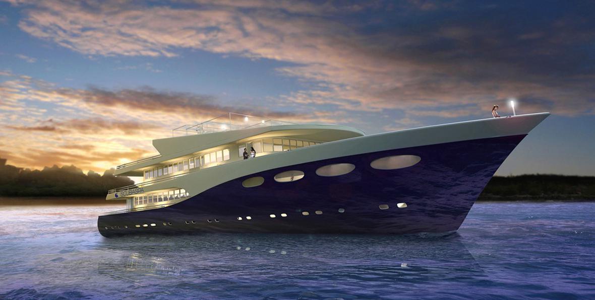 Scubaspa Ying Yang Yacht - 195.7.4.97