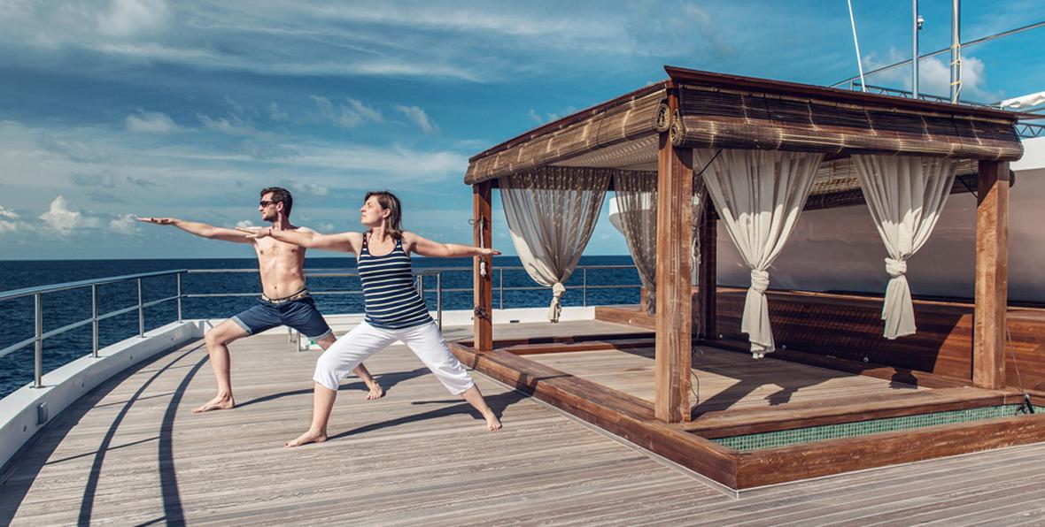 Scubaspa Ying Yang Yacht - 195.7.4.97