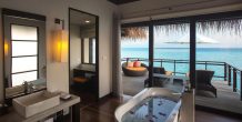 Velassaru Resort Maldives water villa