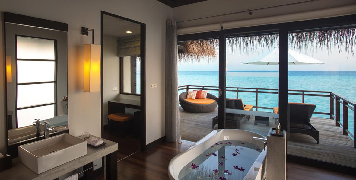 Velassaru Resort Maldives water villa